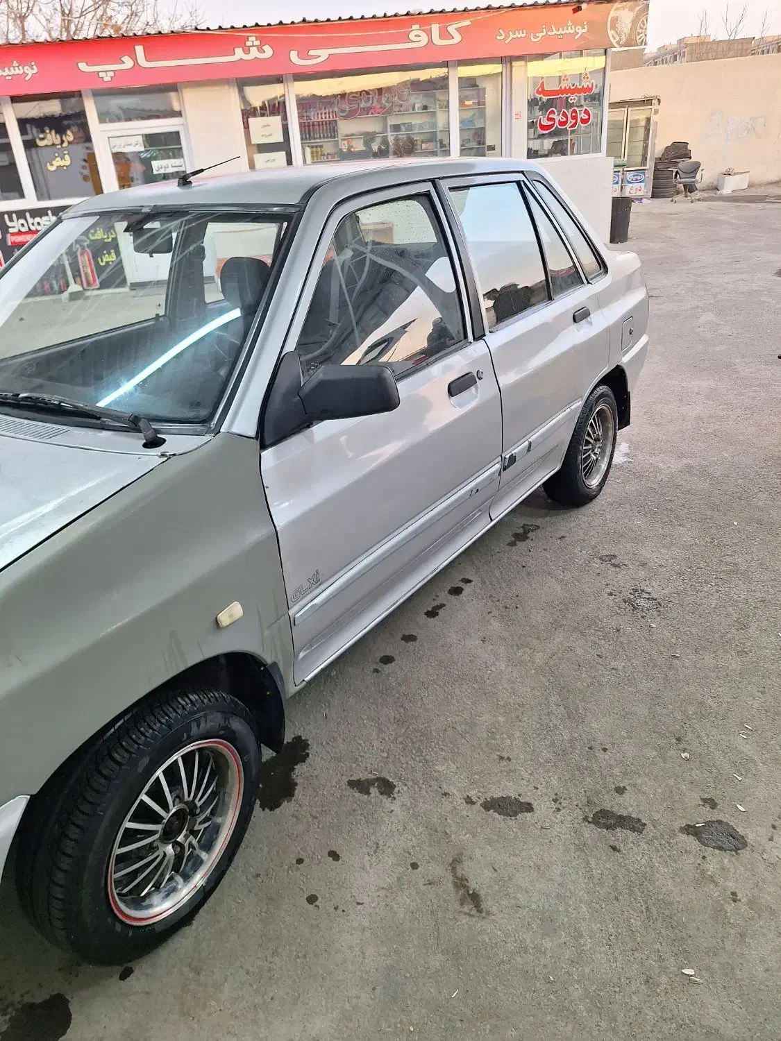 پراید ۸۷|خودرو سواری و وانت|شهریار, شهرک شاهد|دیوار