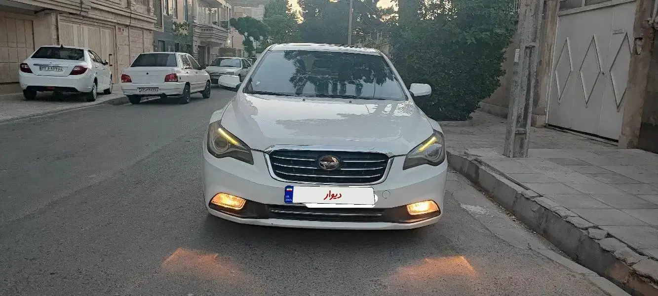 بسترن B50F|خودرو سواری و وانت|ملارد, |دیوار