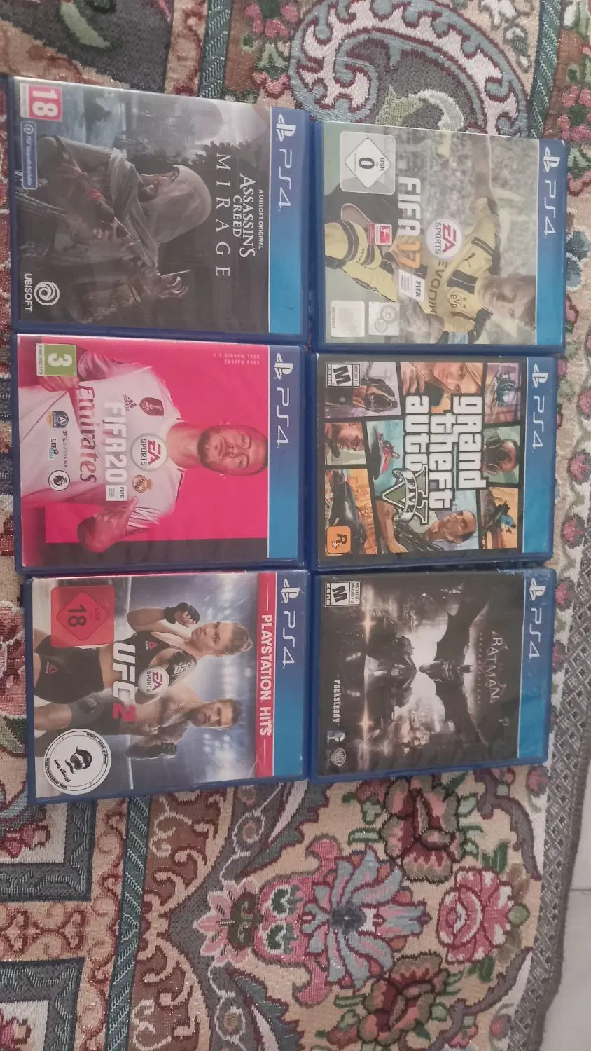 دیسک ps4 ps5|کنسول، بازی ویدئویی و آنلاین|مشکیندشت, |دیوار