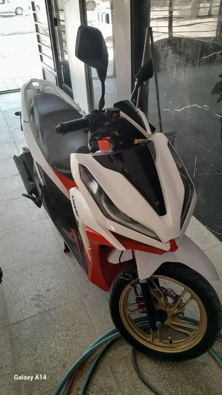 کلیک 150 cc|موتورسیکلت|همدان, |دیوار