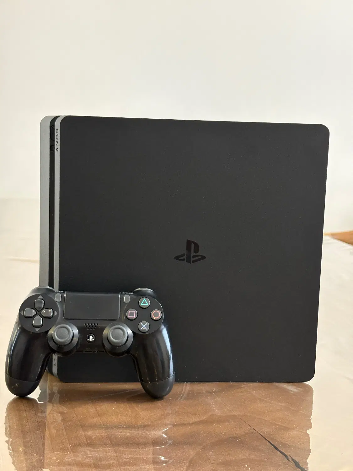 Ps4 Slim + fan +original control|کنسول، بازی ویدئویی و آنلاین|تهران, سید خندان (جلفا)|دیوار
