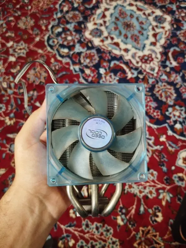fan cpu dipcool|قطعات و لوازم جانبی رایانه|اسلامشهر, شهرک احمدیه|دیوار