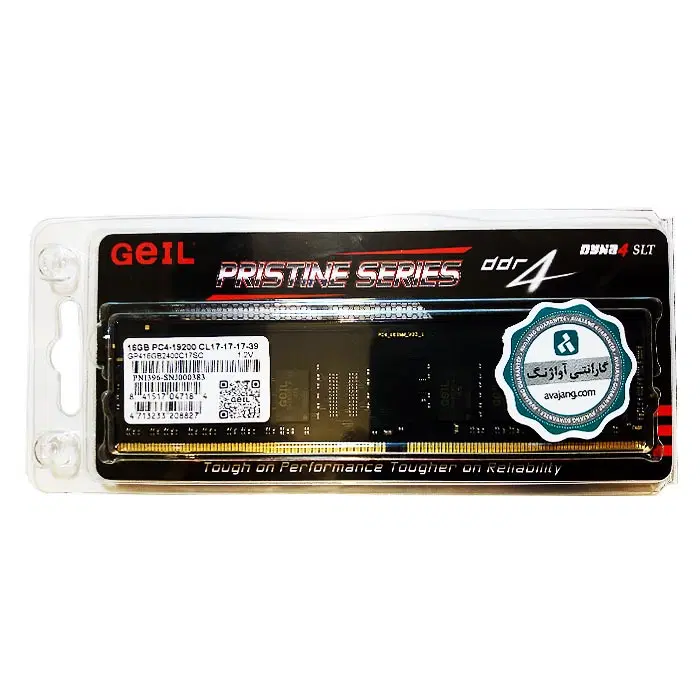 2666ram 16g geil ddr4|قطعات و لوازم جانبی رایانه|مشهد, زیبا شهر|دیوار