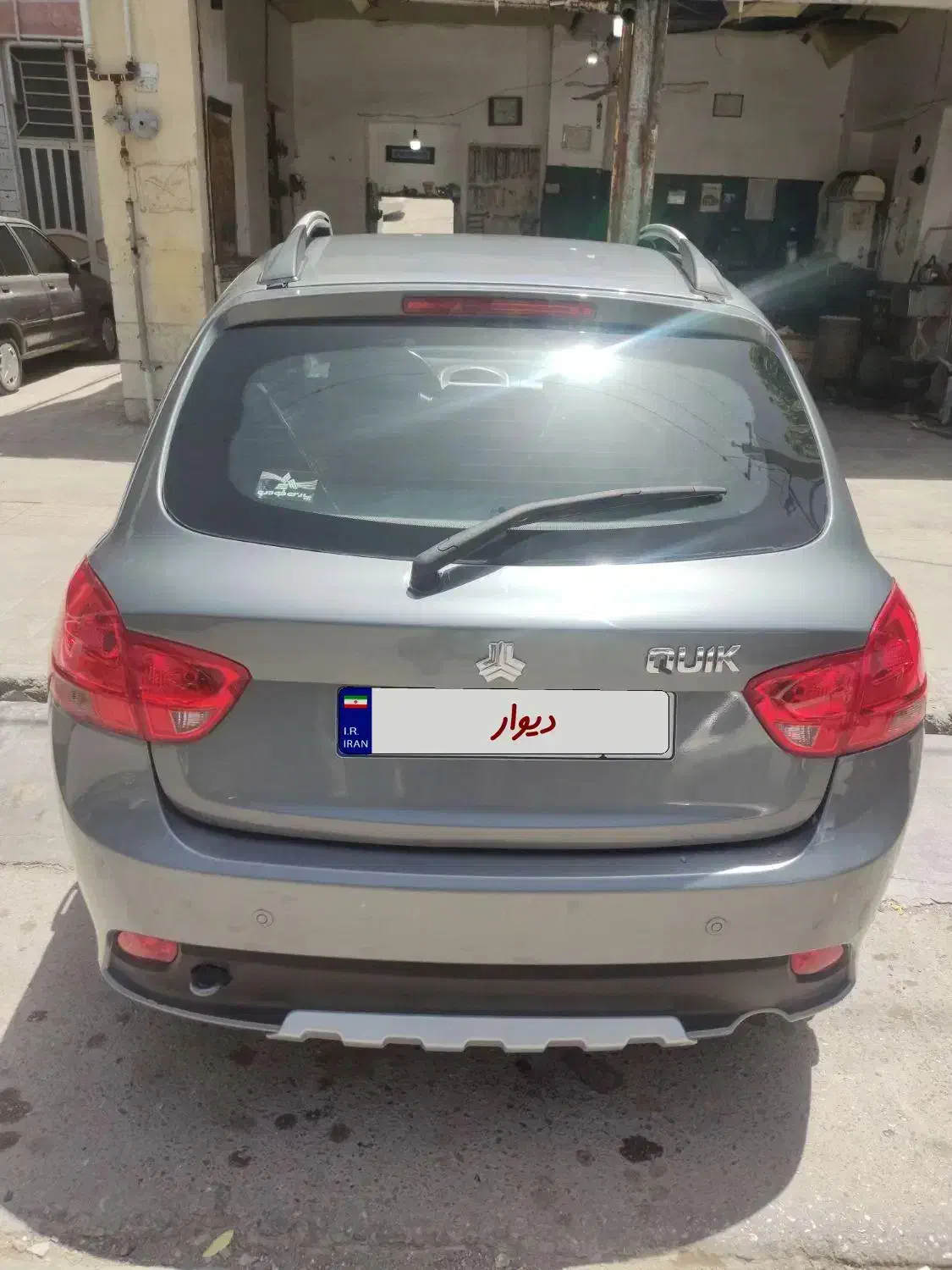 کوییک1400|خودرو سواری و وانت|کرمانشاه, |دیوار