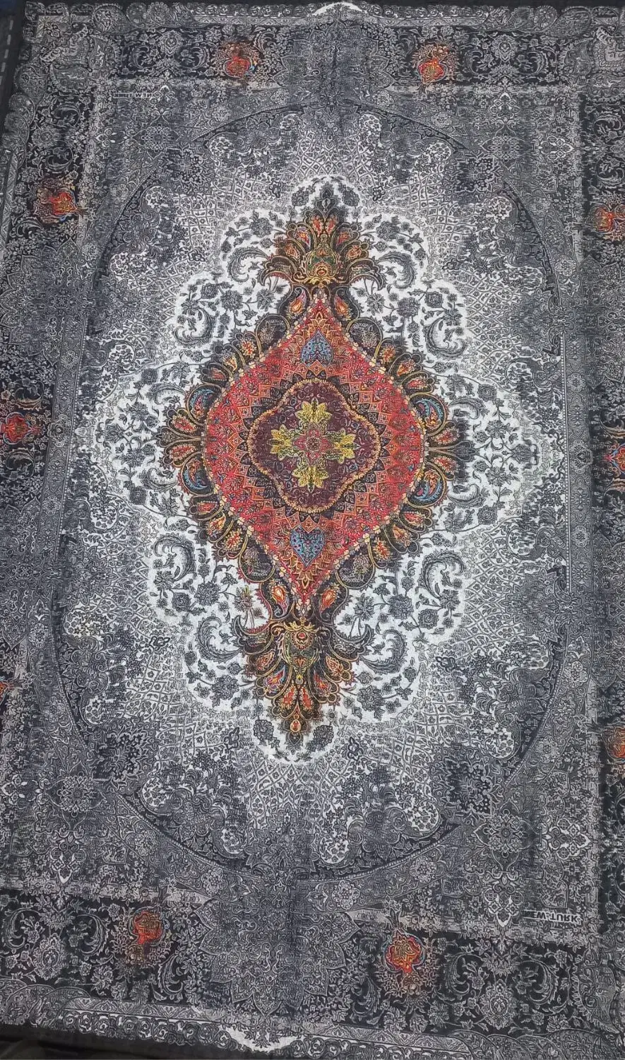 فرشینه|فرش|گرگان, |دیوار