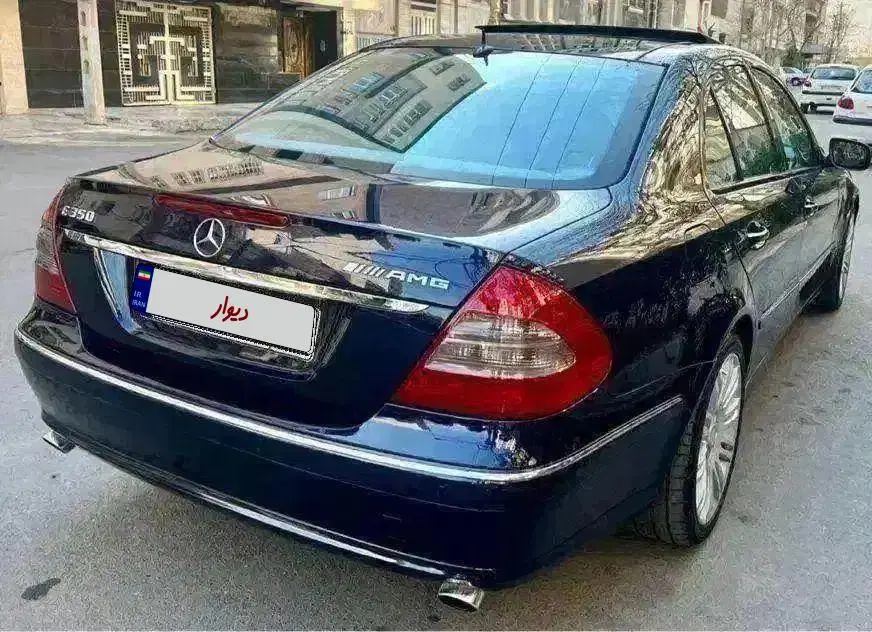 بنز E350 Avantgarde 2008|خودرو سواری و وانت|مشهد, سجاد شهر|دیوار