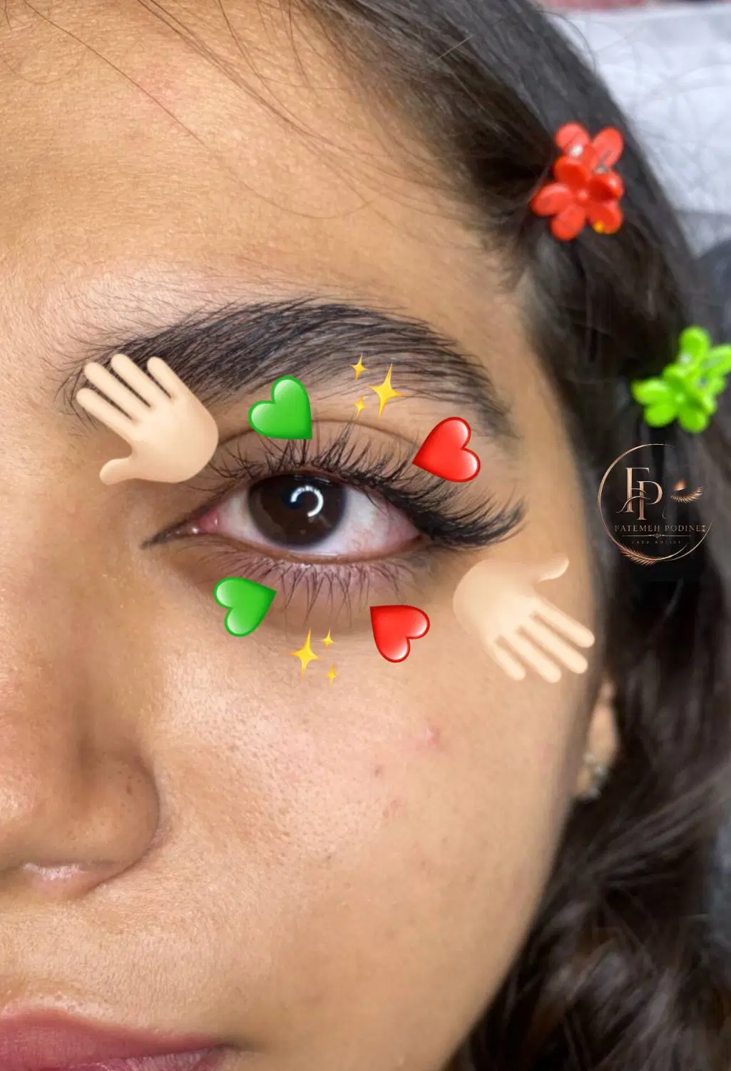 مژه|آرایشگاه و سالن‌های زیبایی|زاهدان, |دیوار