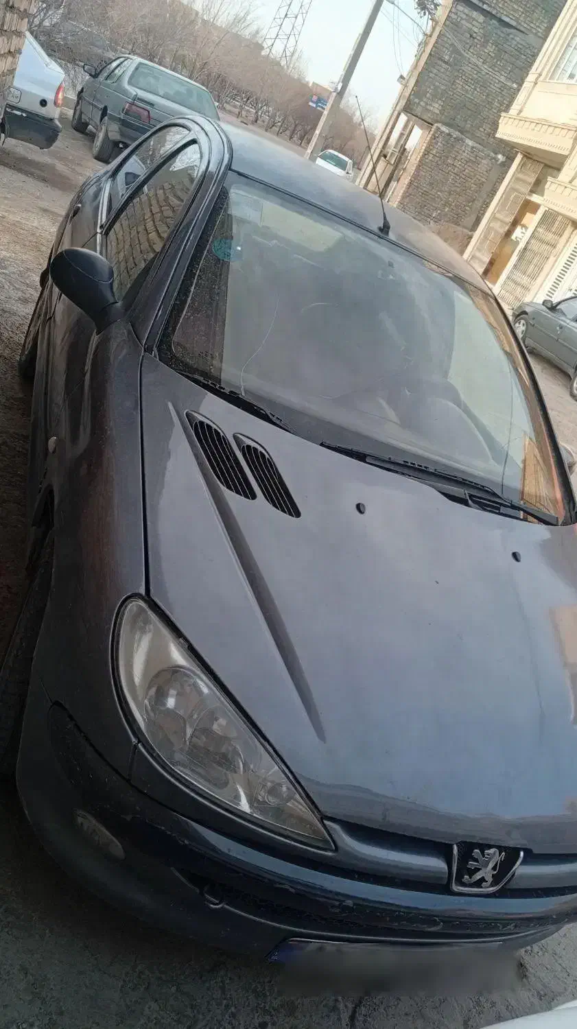 206 مدل 85|خودرو سواری و وانت|قم, خداکرم|دیوار