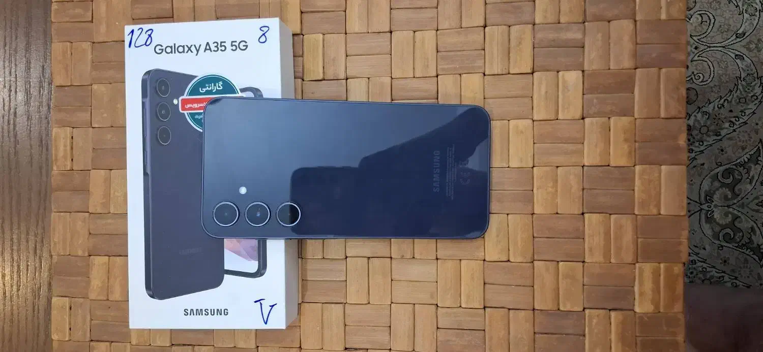 samsung a35 5G|موبایل|فردیس, فردیس|دیوار