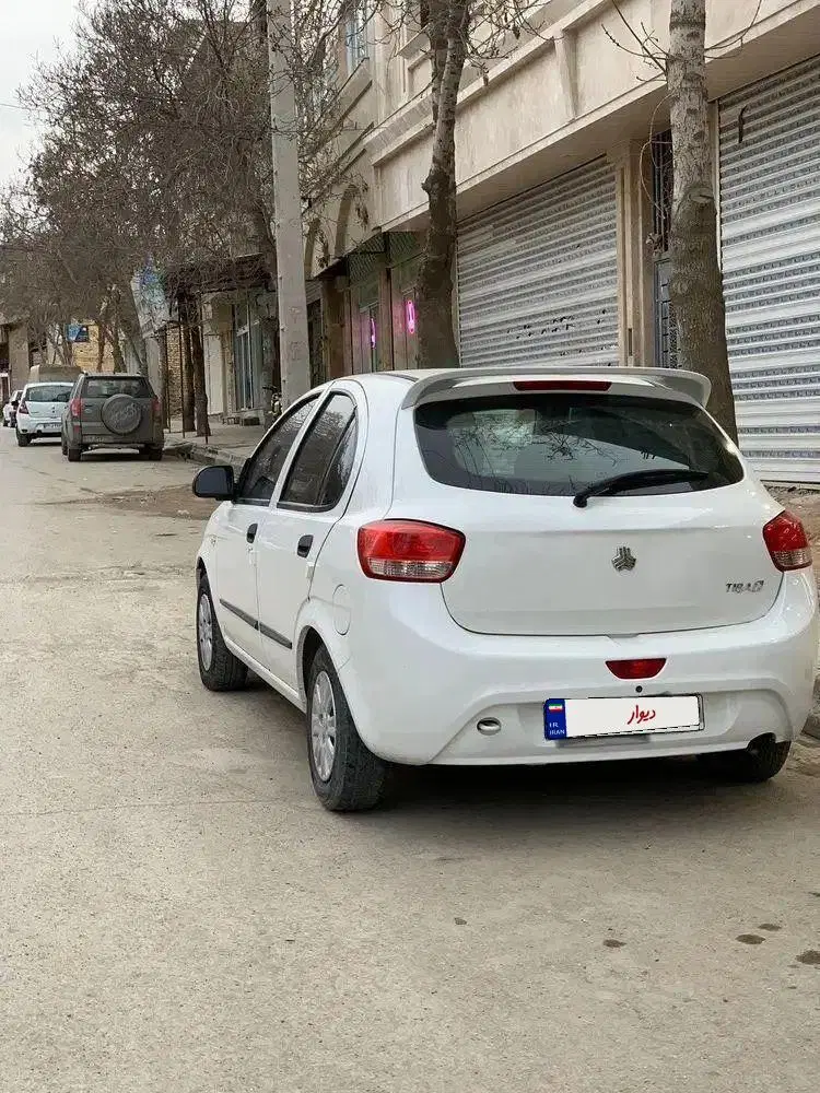 تیبا۲ مدل۹۹|خودرو سواری و وانت|بجنورد, |دیوار