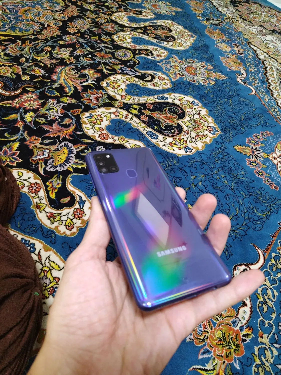 گوشی A21s|موبایل|کرمانشاه, |دیوار
