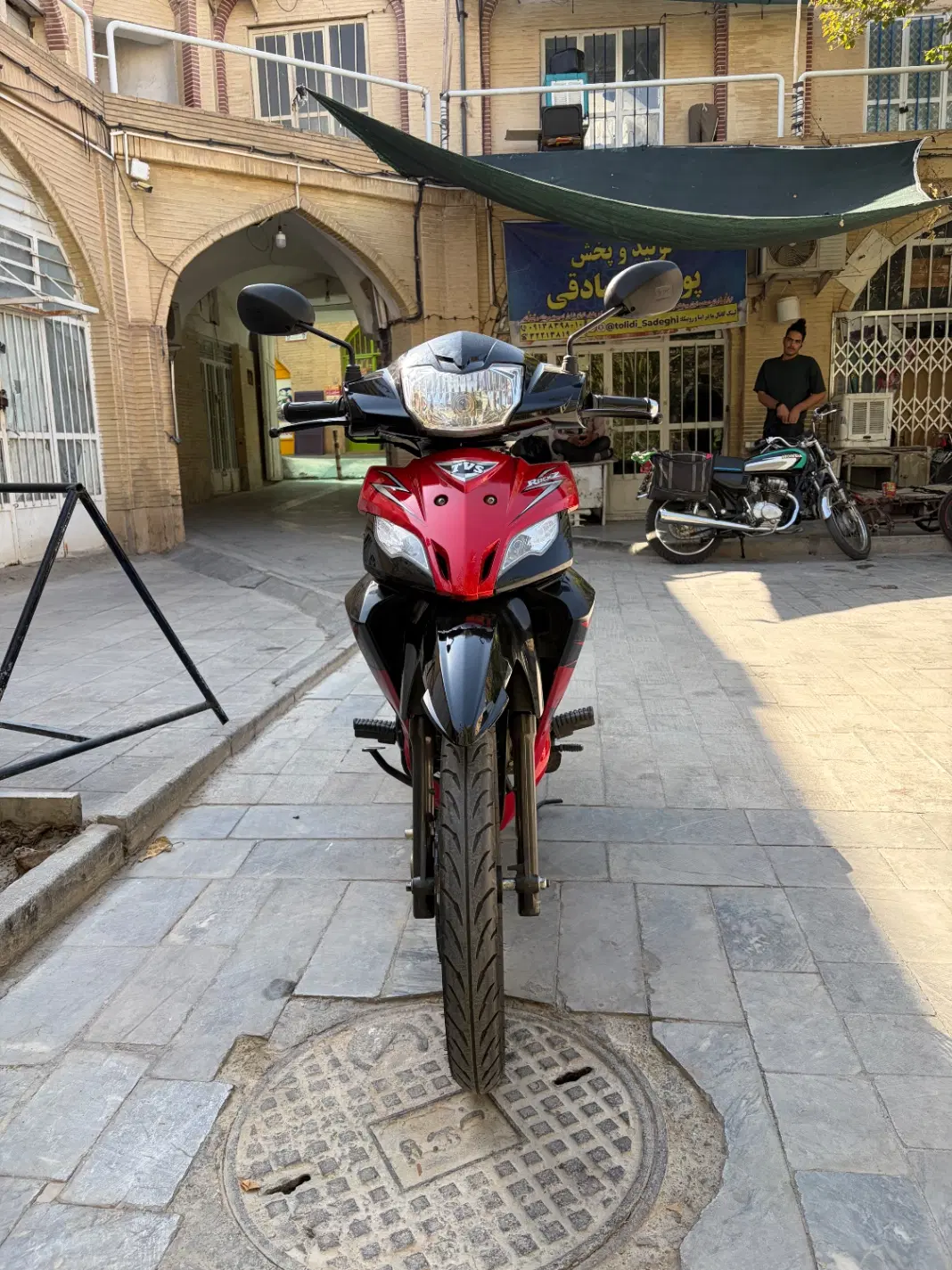 Tvs راکز|موتورسیکلت|اصفهان, دشتستان|دیوار