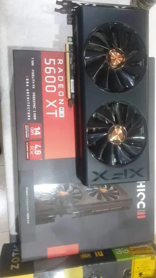 vga xfx rx 580 rx5600 1070zotack|قطعات و لوازم جانبی رایانه|تهران, فلسطین (میدان انقلاب)|دیوار