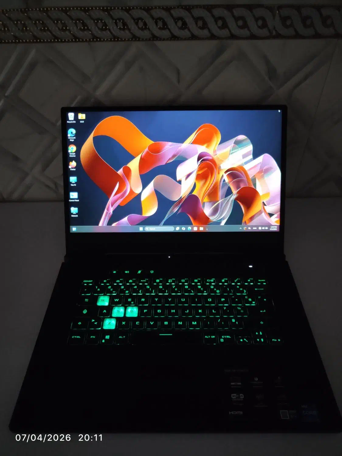 asus tuf fx516pe|رایانه همراه|پاکدشت, پارچین|دیوار