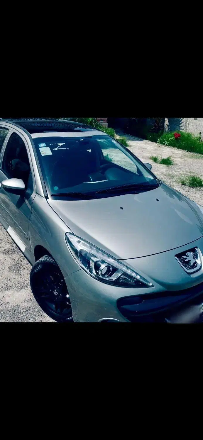 207 pana automatic titanium(1403)(180Km)|خودرو سواری و وانت|تهران, گیشا|دیوار