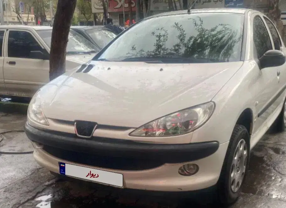 206مدل1400|خودرو سواری و وانت|مشهد, عامل|دیوار