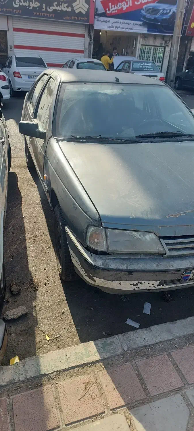 405 مدل ۷۵|خودرو سواری و وانت|تهران, خاک سفید|دیوار