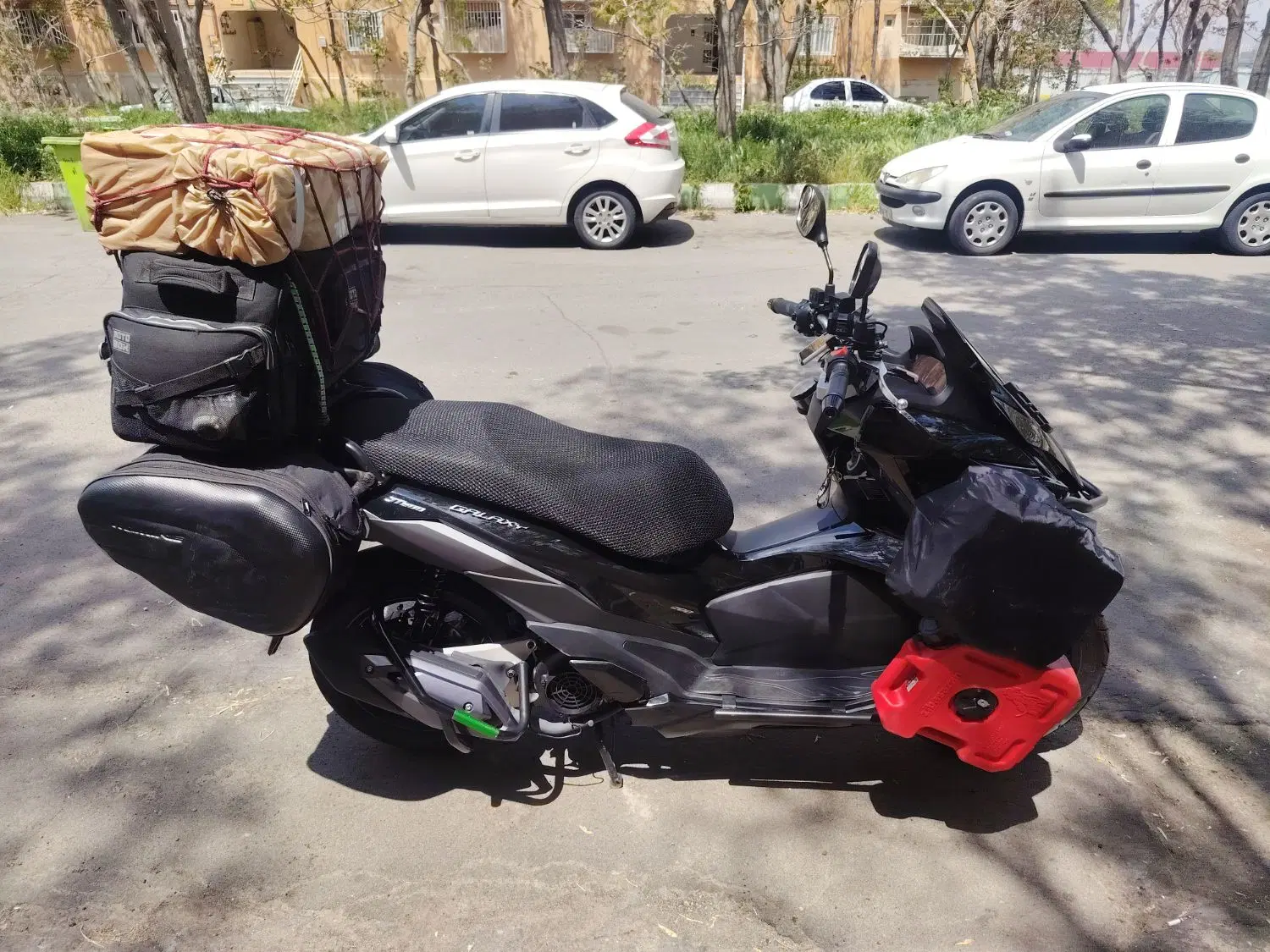 sym jt200مدل1404|موتورسیکلت|تبریز, |دیوار