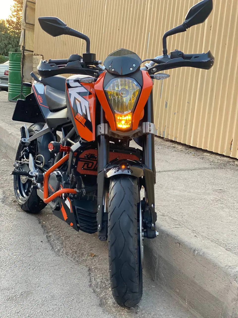 ktm 200|موتورسیکلت|برخوار, |دیوار