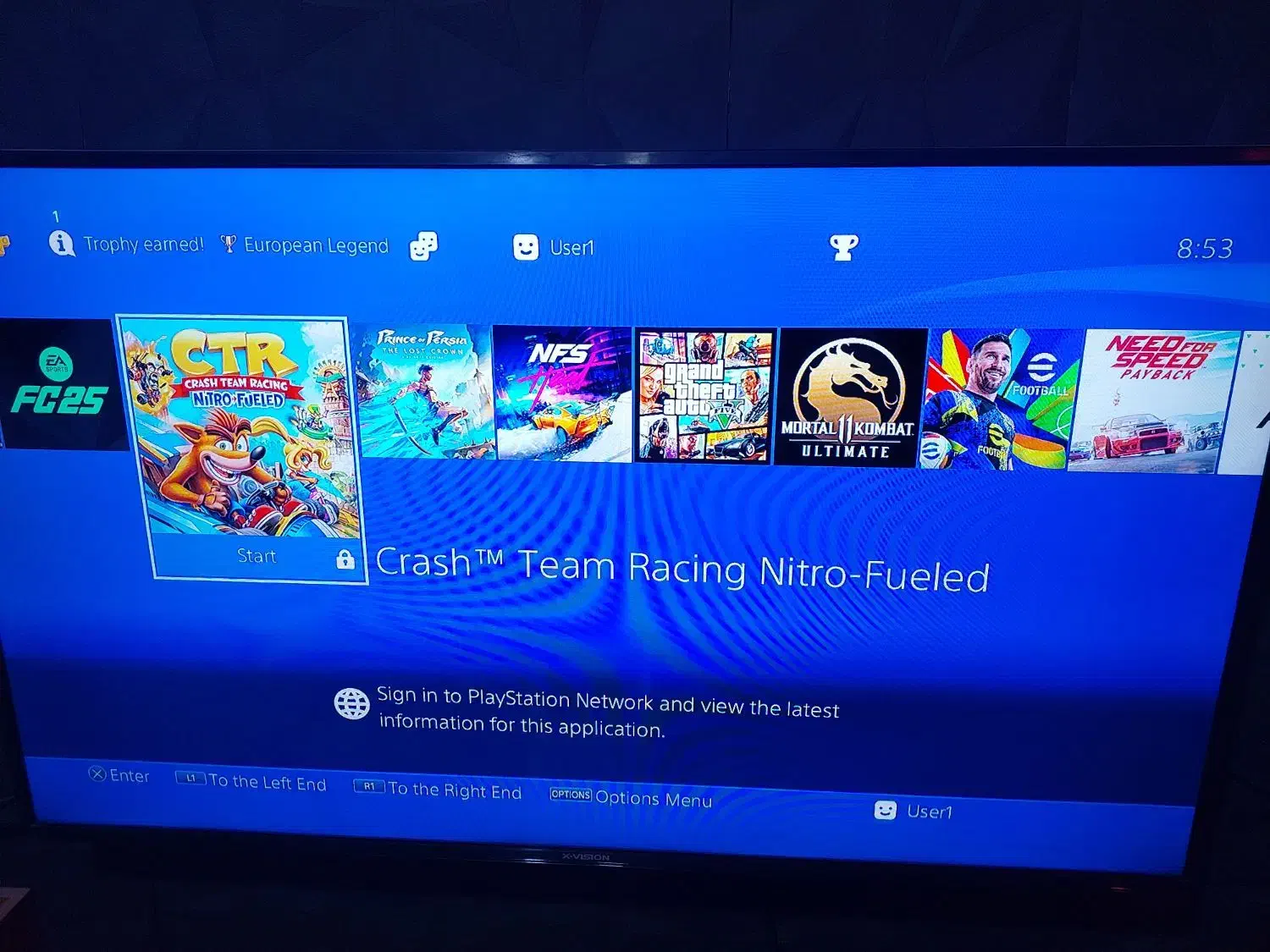 ps4 slim 1tra|کنسول، بازی ویدئویی و آنلاین|فردیس, شهرک ناز|دیوار