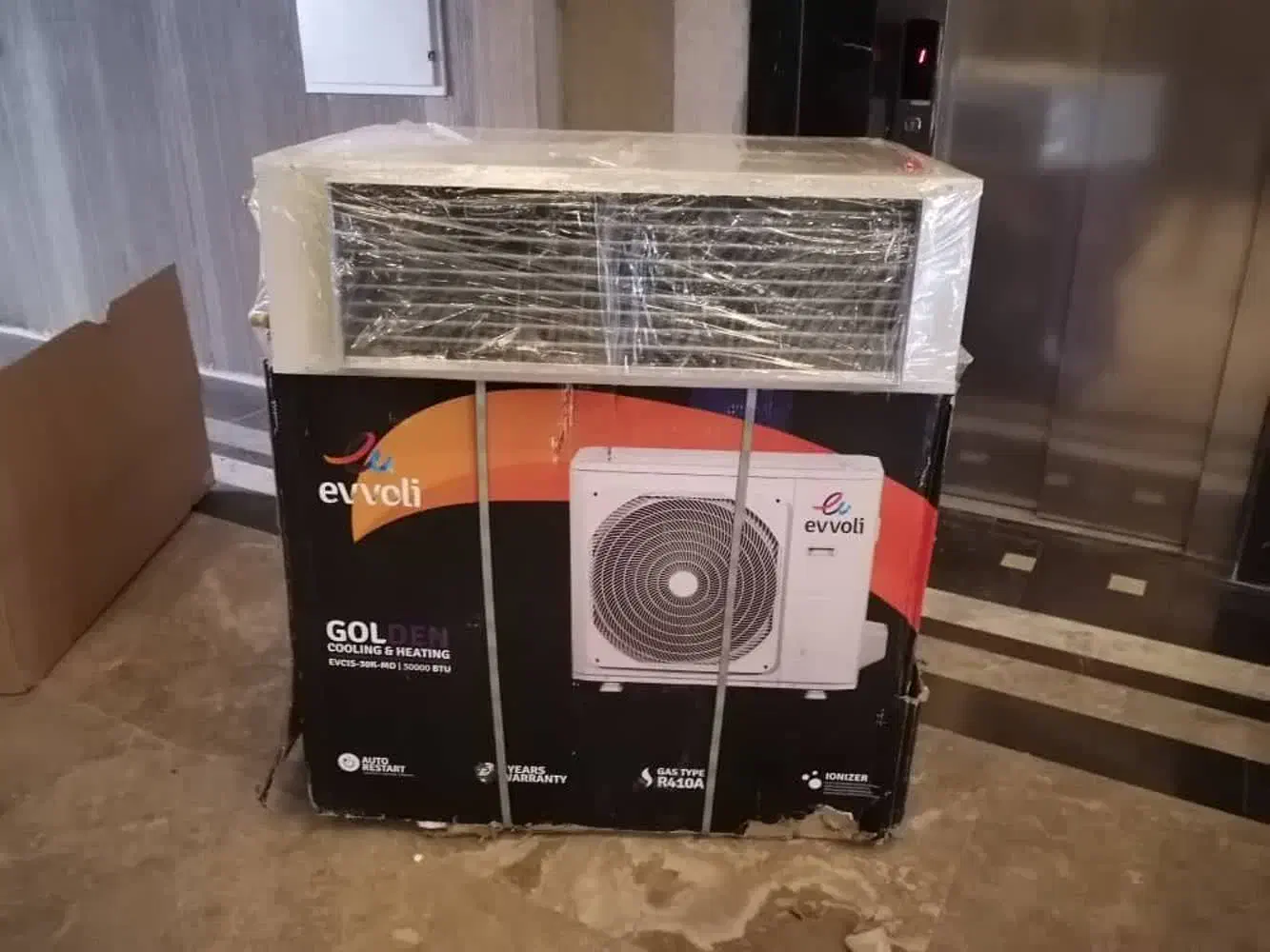 داکت اسپیلت ایوولی ۳۰هزار سری sjt30ftg اقساط|کولر گازی و فن‌کوئل|تهران, خلیج فارس|دیوار