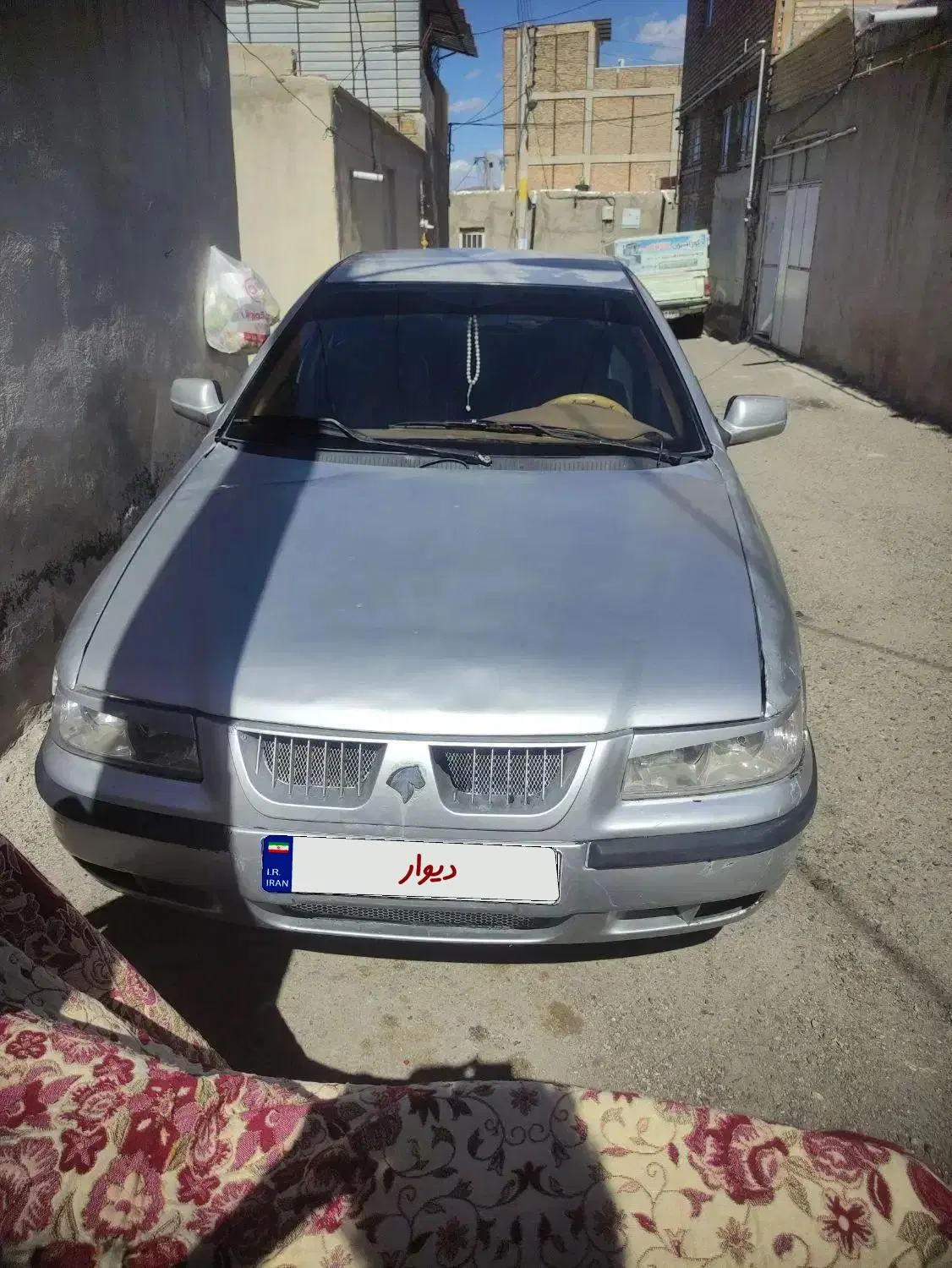 سمند مدل 84 LX|خودرو سواری و وانت|اهر, |دیوار