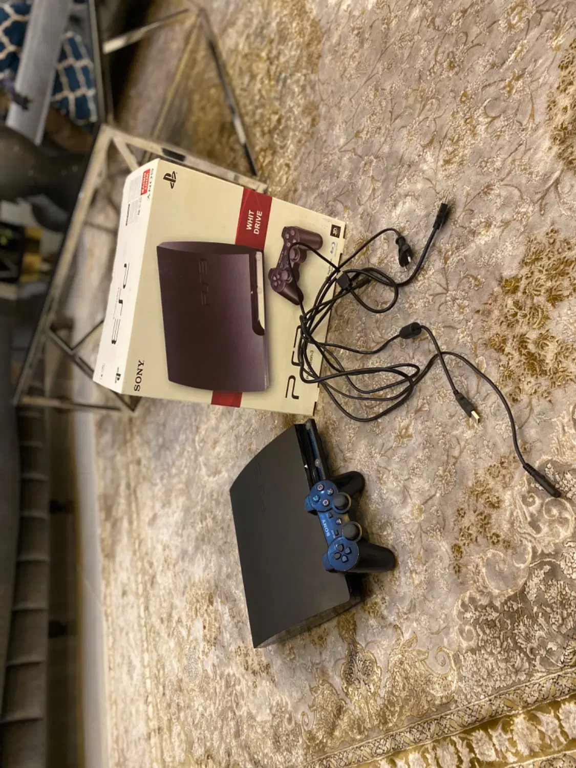 ps3 slim|کنسول، بازی ویدئویی و آنلاین|تهران, تهرانپارس شرقی|دیوار