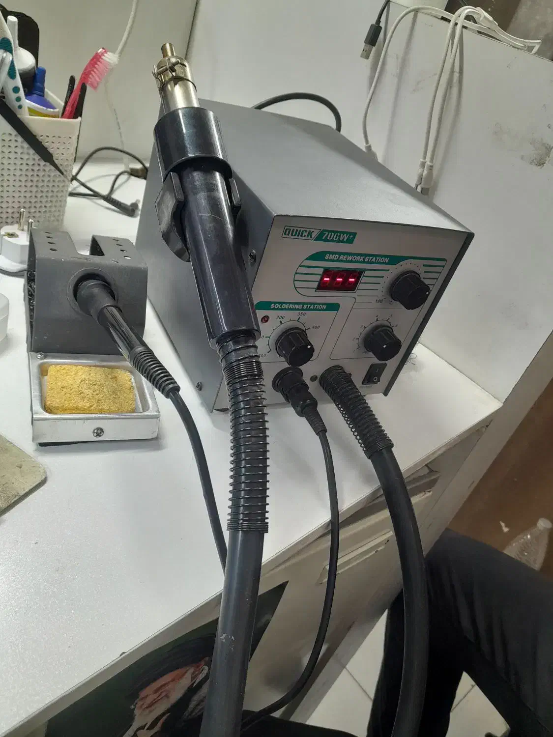 هیتر کوییک 707w اصلی|لوازم جانبی موبایل و تبلت|مشهد, عبادی|دیوار