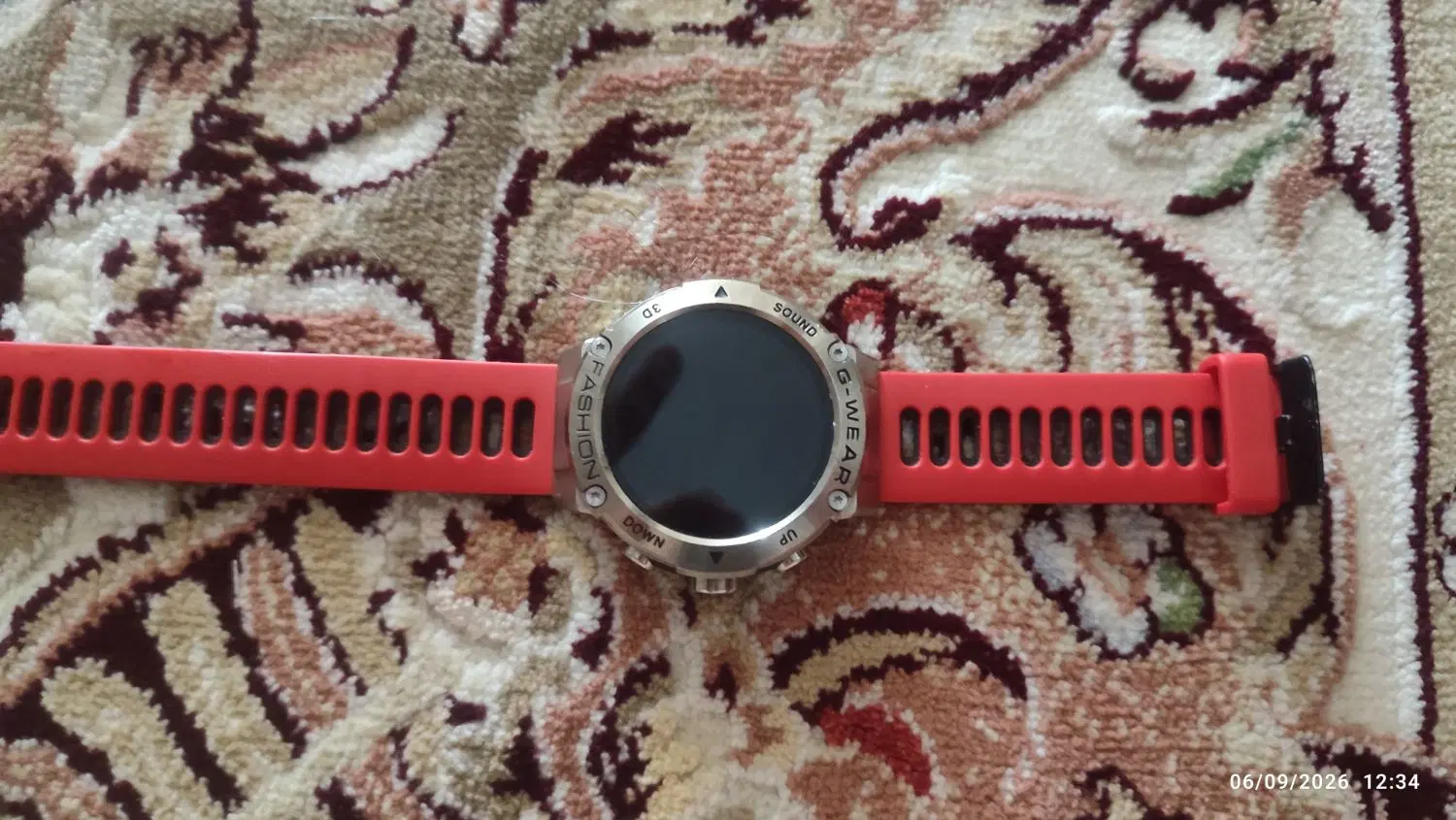 sport smart watch|ساعت|کرج, حصارک پایین|دیوار