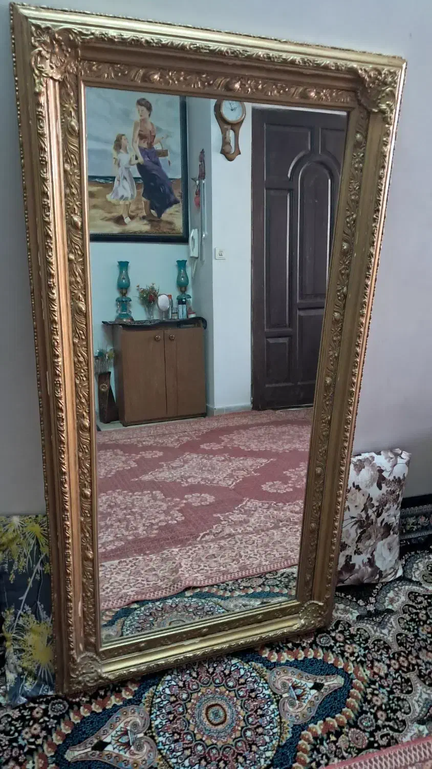 آیینه قدی|آینه|تهران, شمشیری|دیوار