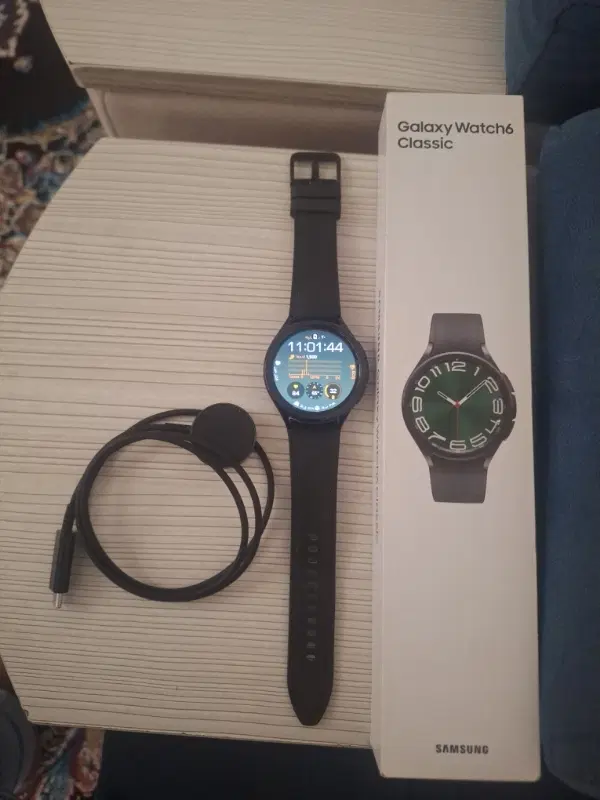 Galaxy watch 6 classic 47m|ساعت|بندر کنگان, |دیوار