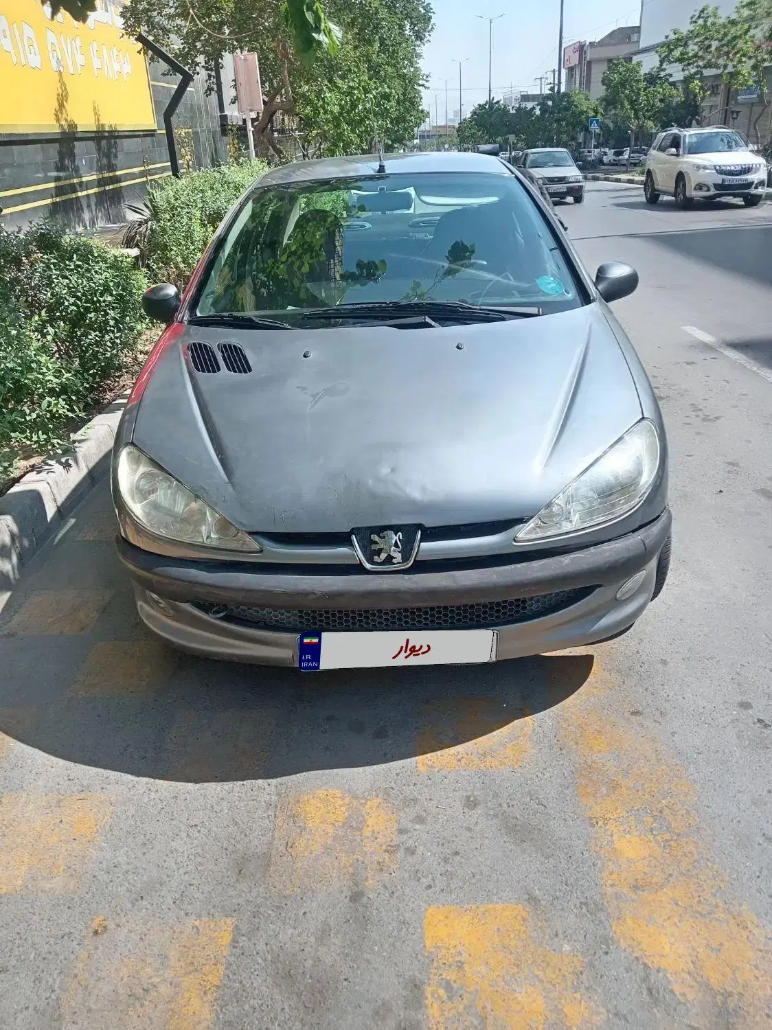 206 sd|خودرو سواری و وانت|مشهد, هنرستان|دیوار