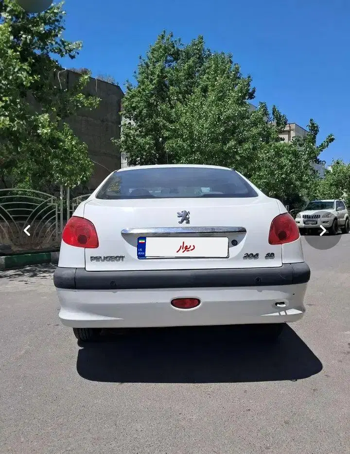 206 SD V8|خودرو سواری و وانت|گرگان, |دیوار