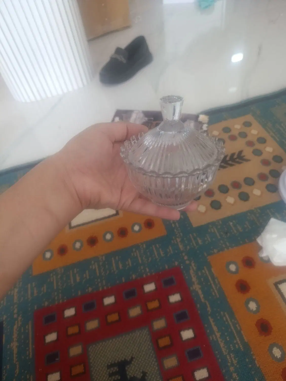 قندان|ظروف سرو و پذیرایی|نورآباد, |دیوار