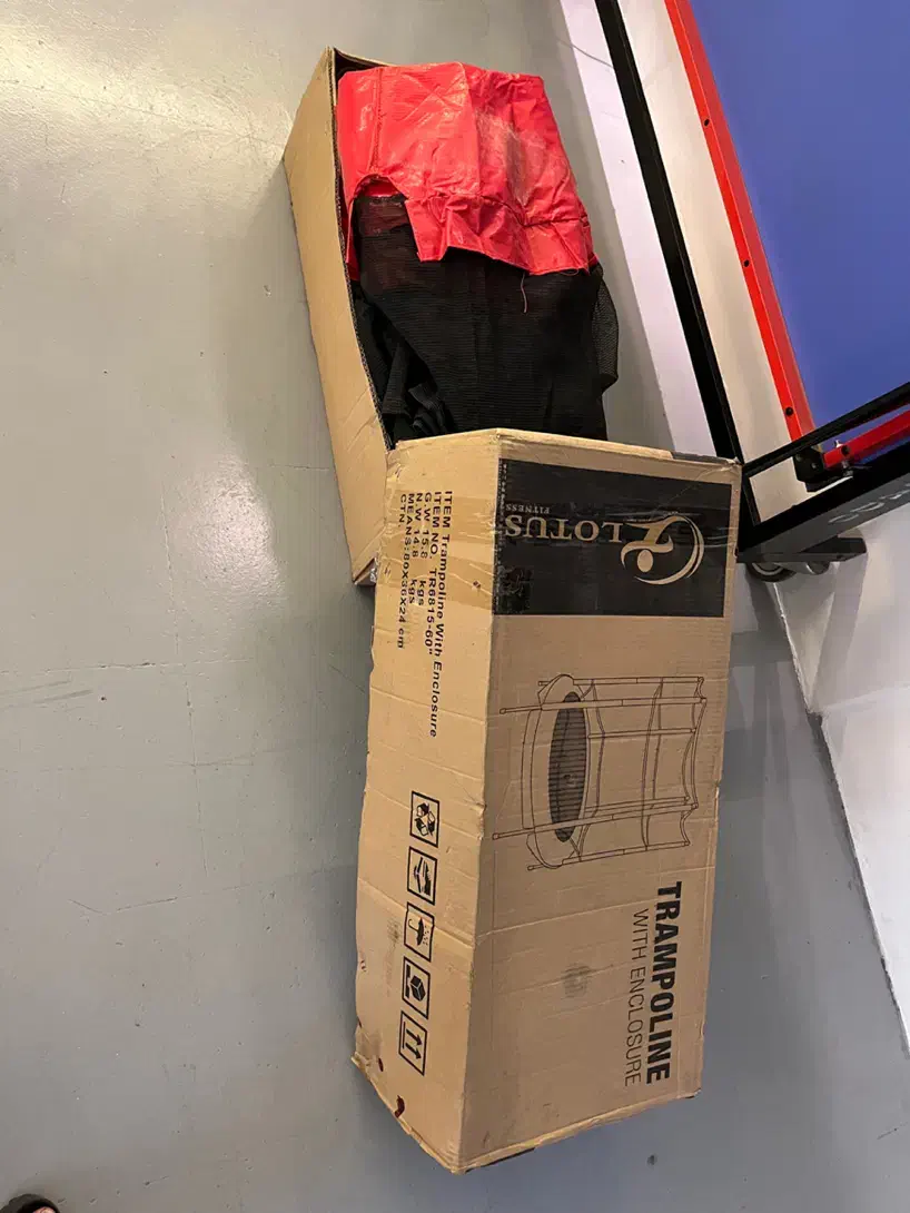 تراپولین|اسباب و اثاث بچه|تهران, محمودیه|دیوار