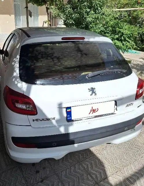 207مدل 97|خودرو سواری و وانت|شهر بابک, |دیوار