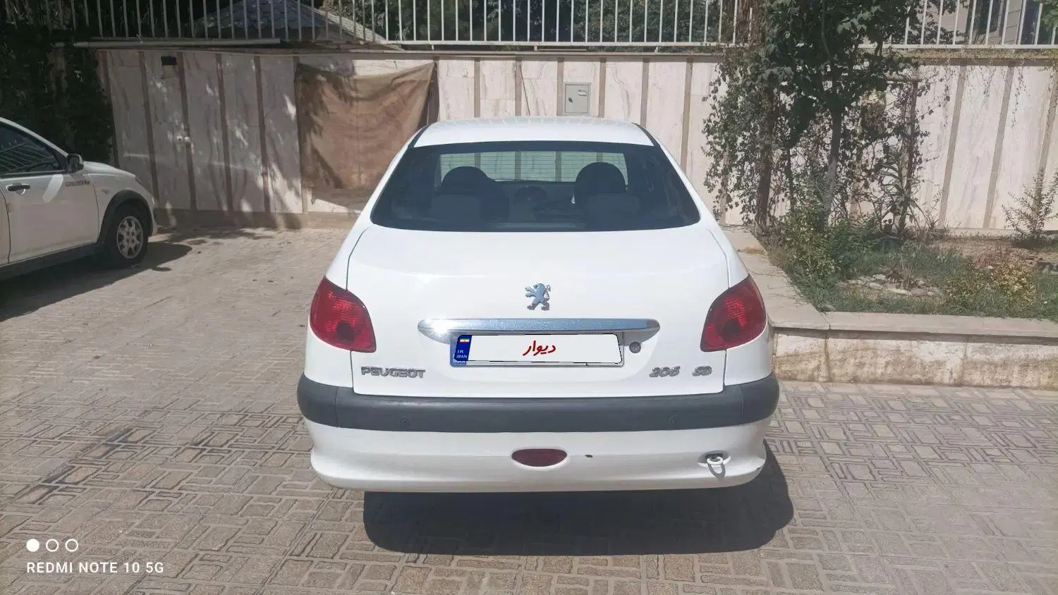 206 sd مدل 98|خودرو سواری و وانت|کرج, کرج نو|دیوار