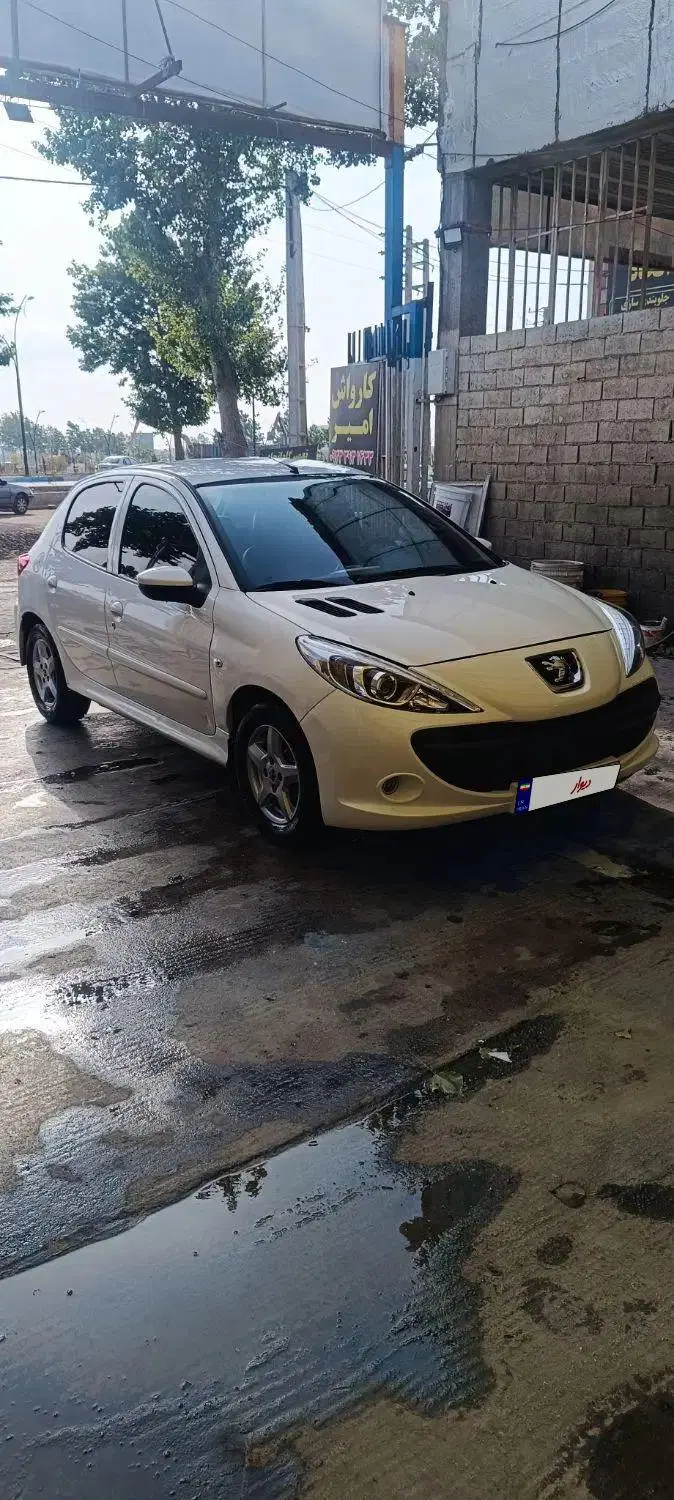 207 مدل 90|خودرو کلاسیک|بابل, |دیوار
