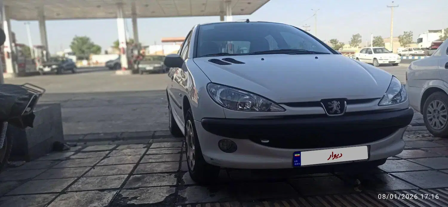 206 sd v8|خودرو سواری و وانت|مهاجران, |دیوار