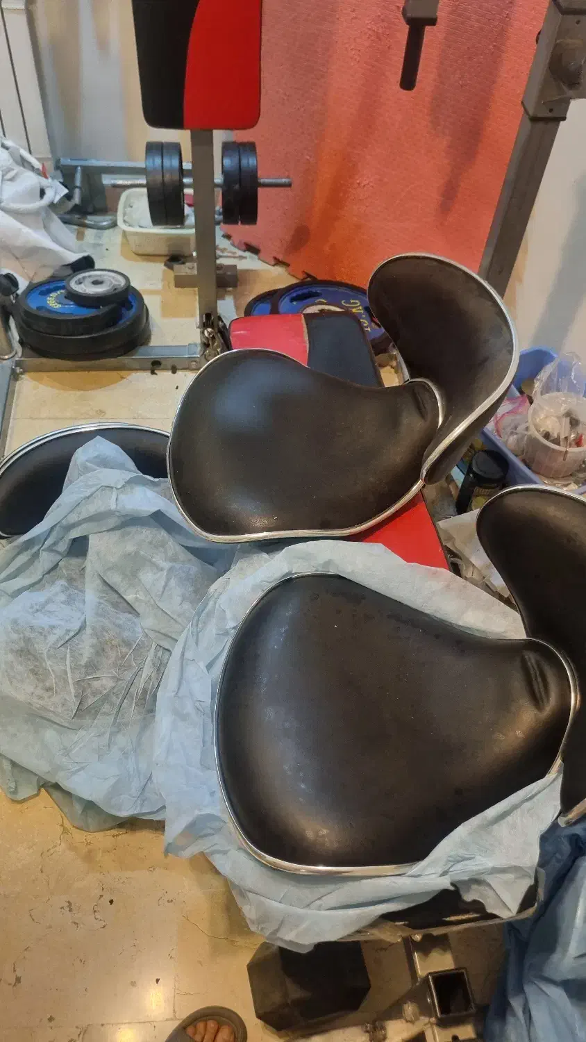 نشیمن صندلی اپن زین اسبی استوک|صندلی و نیمکت|تهران, دریا|دیوار