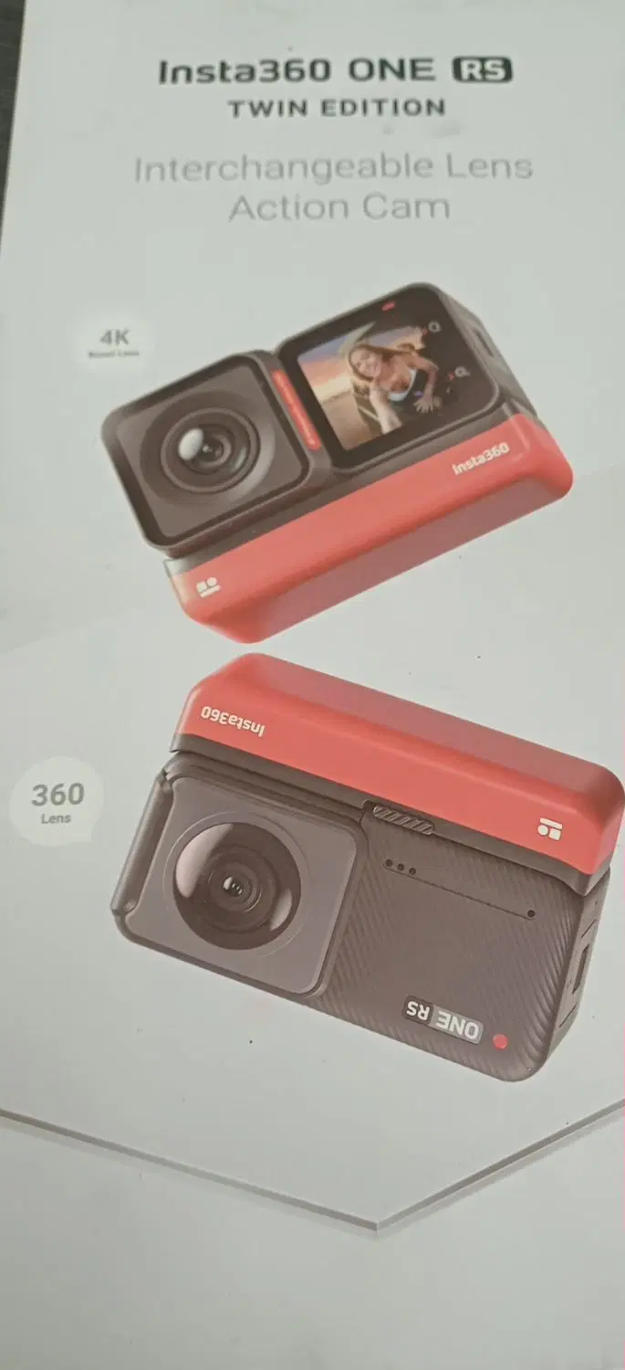 insta 360 rs|دوربین عکاسی و فیلمبرداری|تهران, نیکنام|دیوار