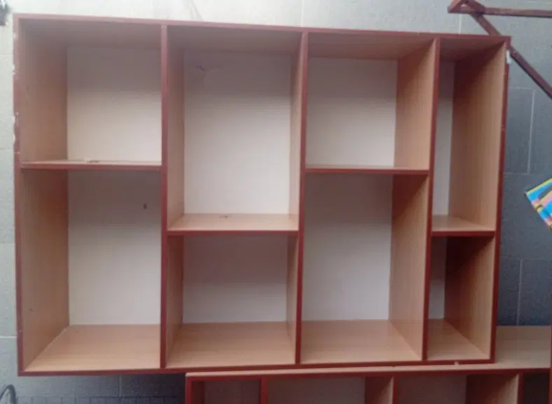 ««قفسه mdf»»|کتابخانه، شلف، قفسههای دیواری|شیراز, گل سرخ|دیوار