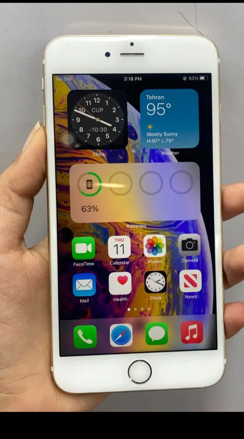 iphone 6s plus 64g|موبایل|ارومیه, |دیوار