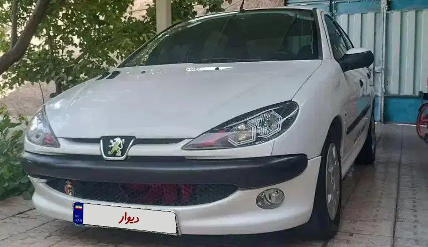 206|خودرو سواری و وانت|مبارکه, |دیوار