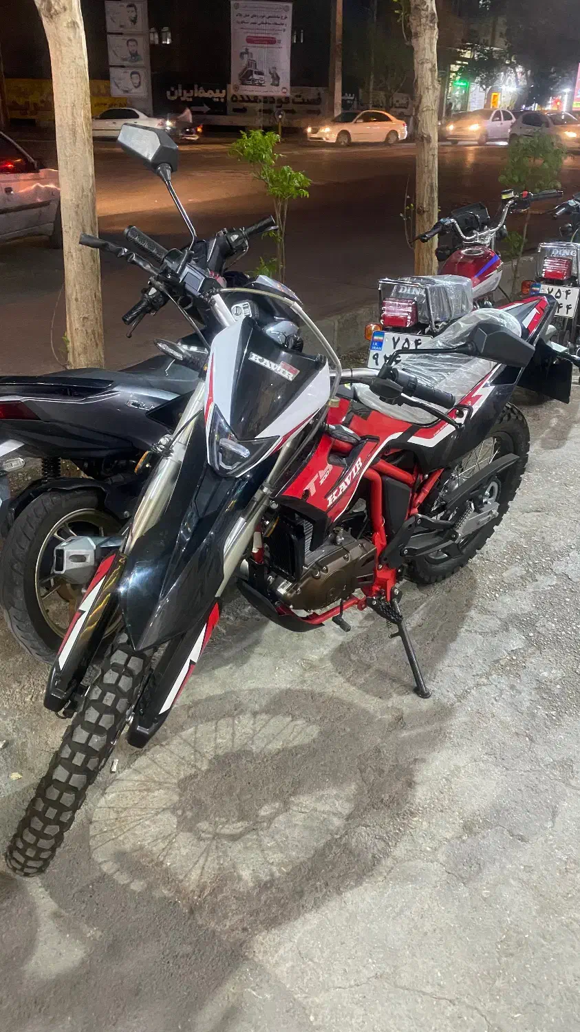 تریل kavir t4|موتورسیکلت|گرگان, |دیوار