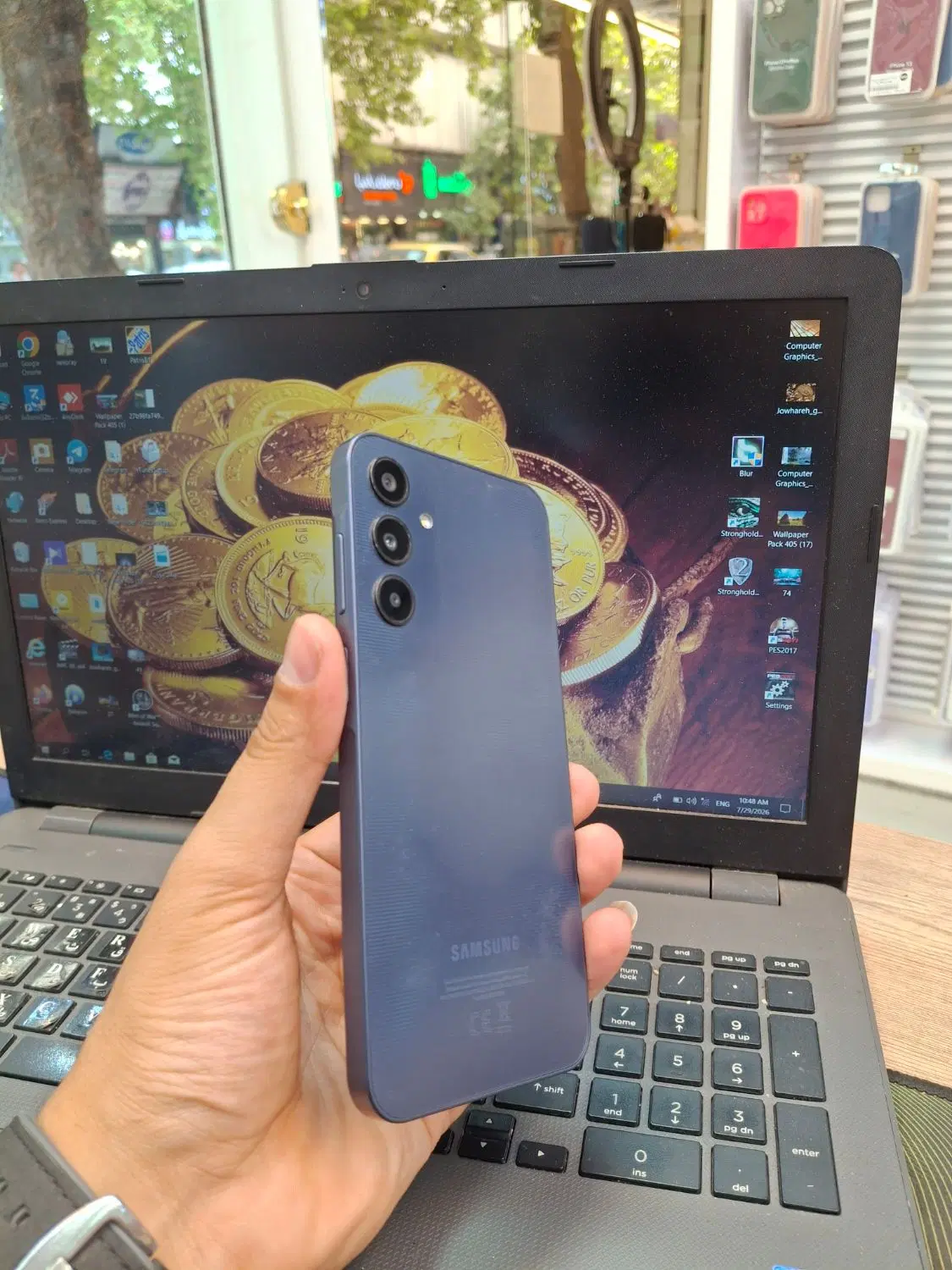 Samsung A25/128g/ram6|موبایل|ساری, |دیوار