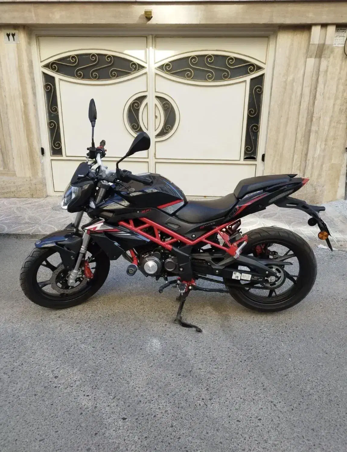 بنلی ۱۵۰ نیو|موتورسیکلت|تهران, پرستار|دیوار