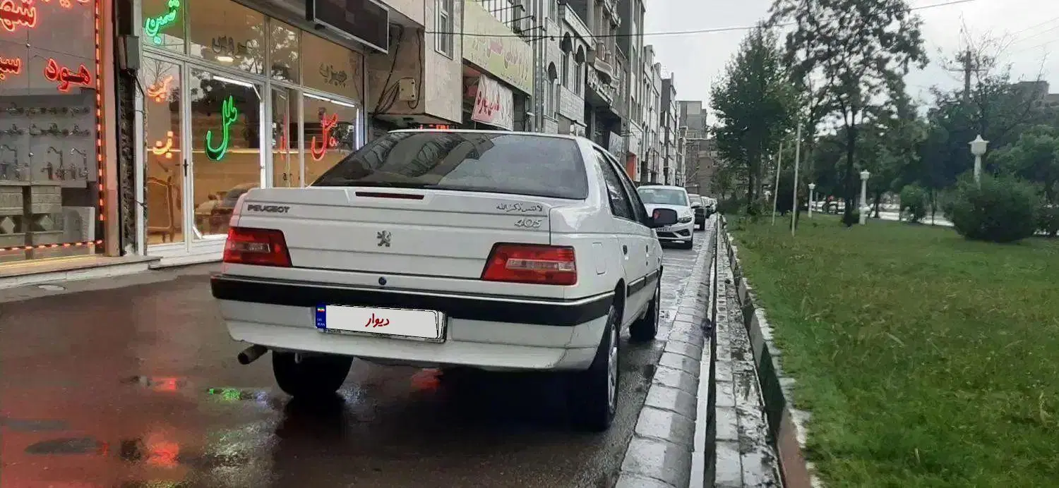 پژو ۴۰۵ slx|خودرو سواری و وانت|اردبیل, |دیوار