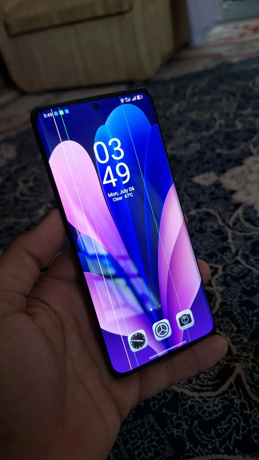 Xiaomi mi 12 pro 5G|موبایل|آبادان, |دیوار