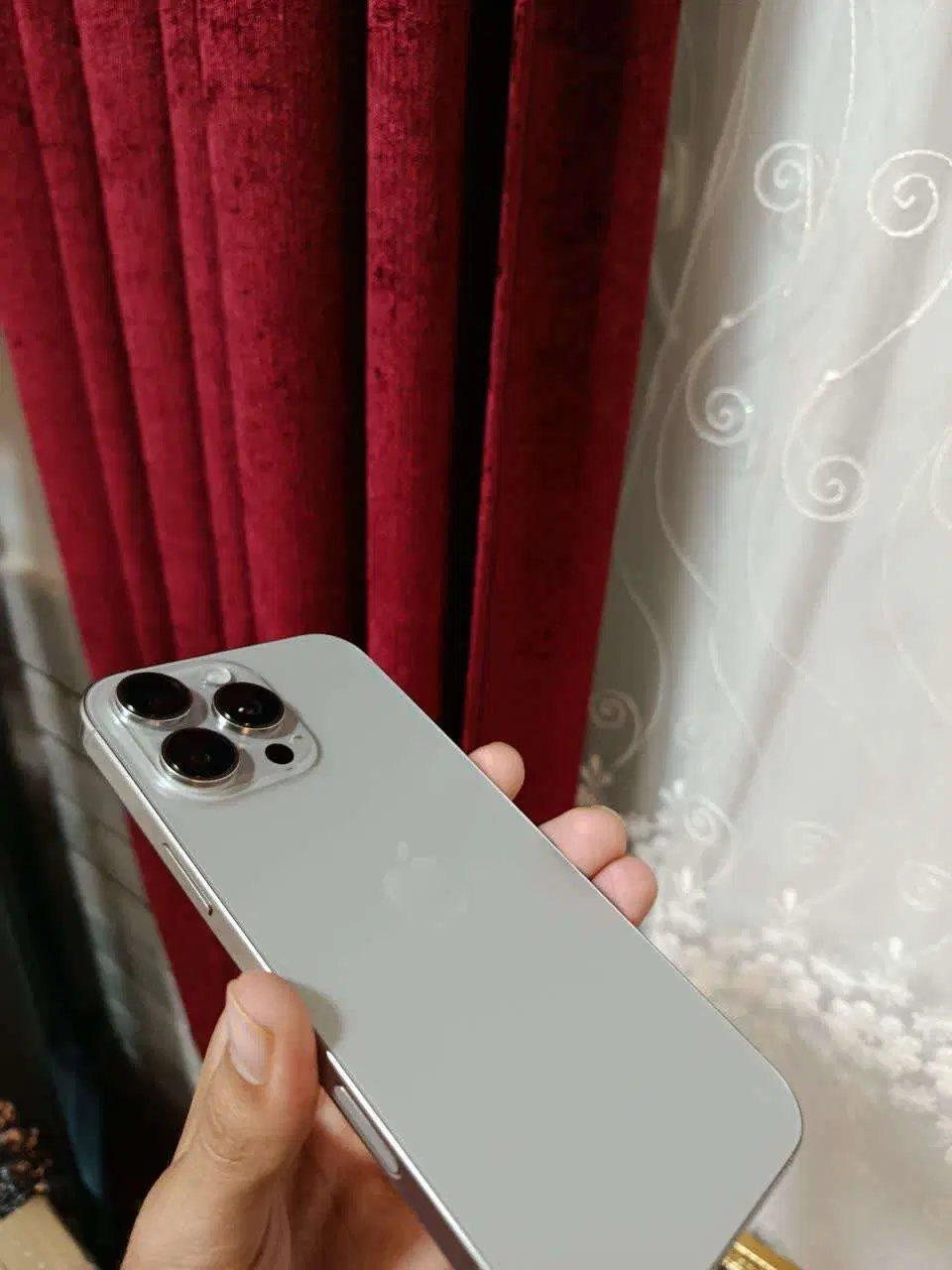 گوشی iphone 16 pro max 256g zza|موبایل|الیگودرز, |دیوار